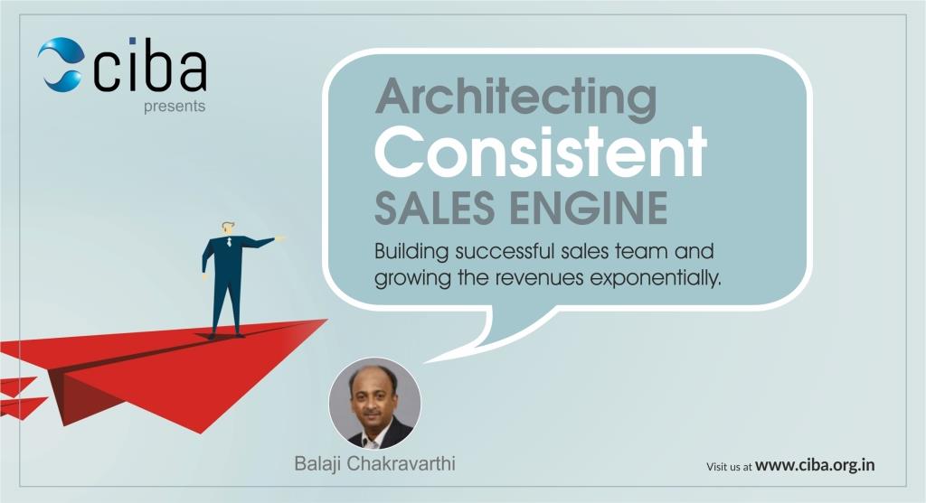 ciba-Architecting  Consistent Sales Engine